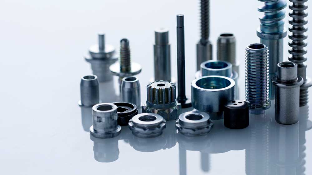 特殊冷間鍛造部品