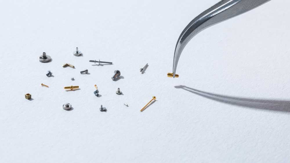 微小精密鍛造部品